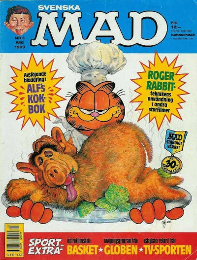 Cover of Issue #198903