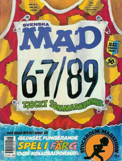 Cover of Issue #198906-07