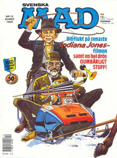Cover of Indiana Jones