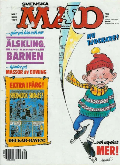 Cover of Issue #199002