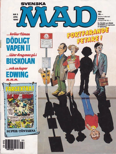 Cover of Issue #199003