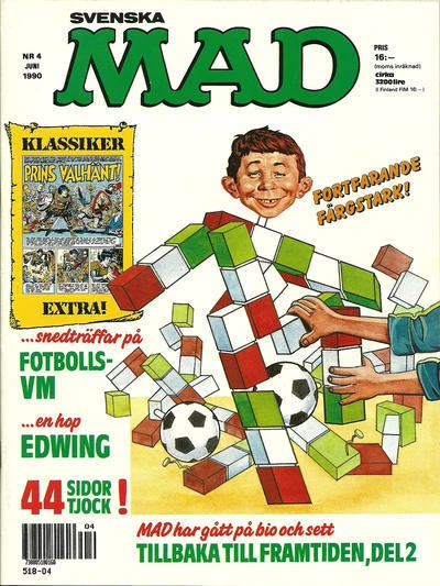 Cover of Issue #199004