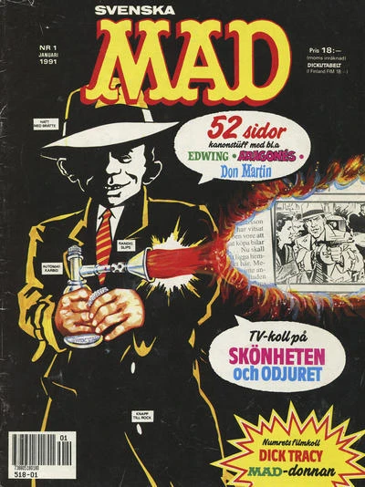 Cover of Issue #199101