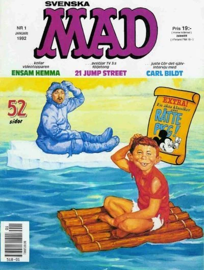 Cover of Issue #199201