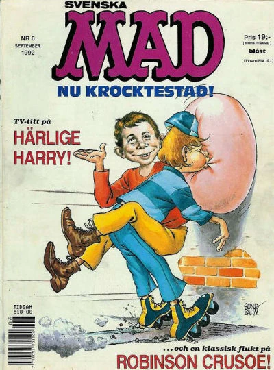 Cover of Issue #199206