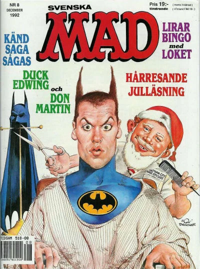 Cover of Issue #199208