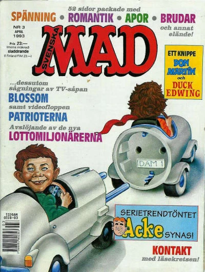 Cover of Issue #199303