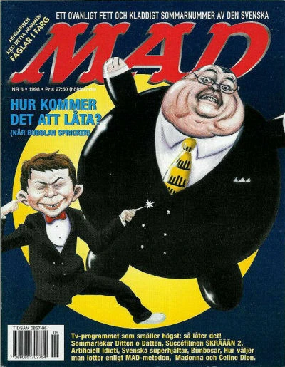Cover of Issue #199806