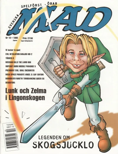 Cover of Issue #199810