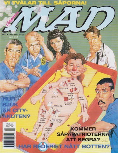 Cover of Issue #199902