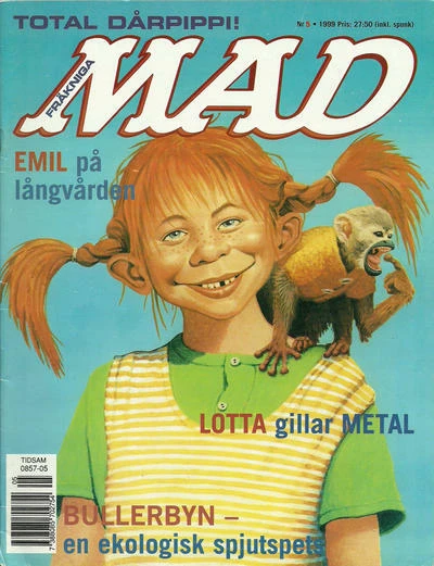 Cover of Issue #199905