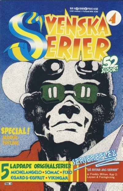Cover of Issue #198004