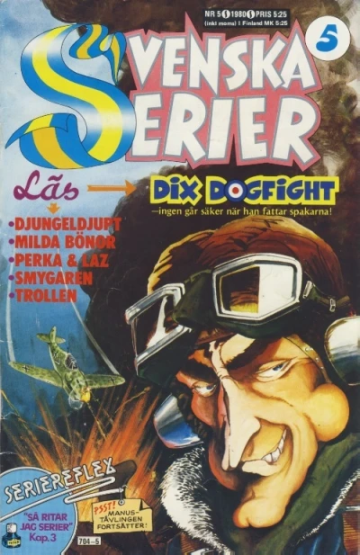 Cover of Issue #198005
