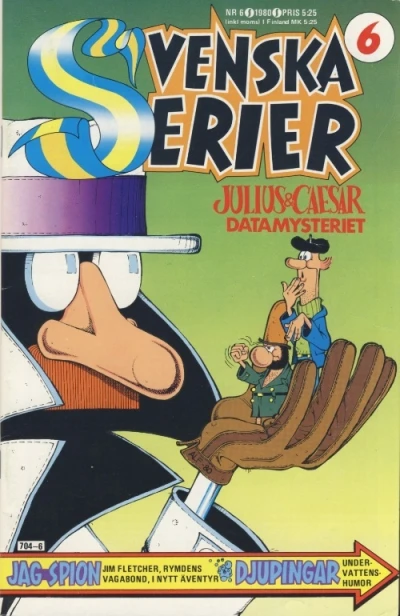 Cover of Issue #198006