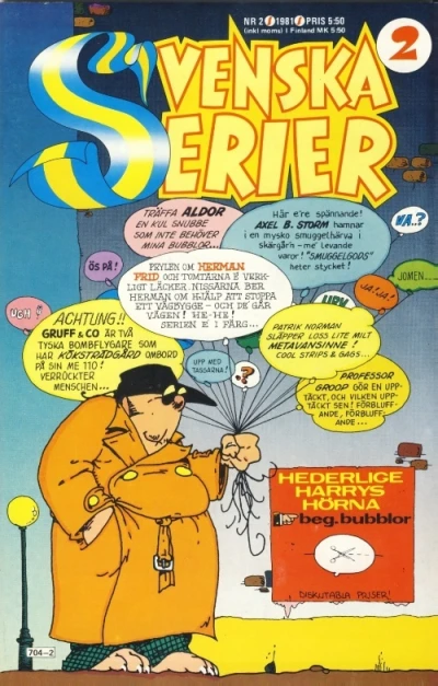 Cover of Issue #198102