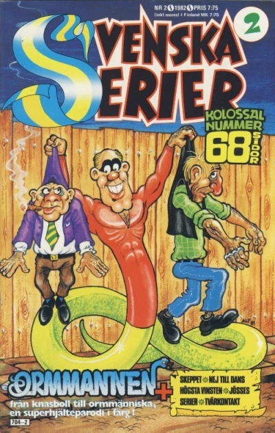 Cover of Issue #198202