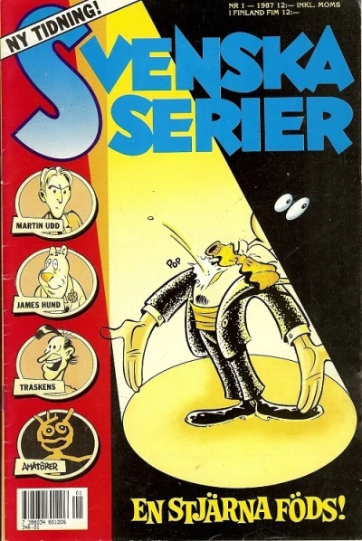 Cover of Issue #198701