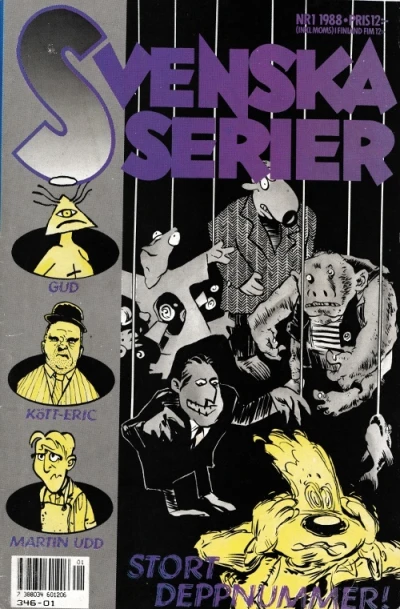 Cover of Issue #198801