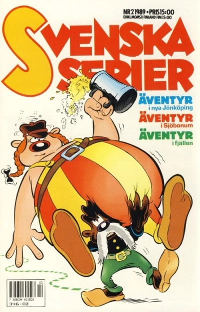 Cover of Issue #198902