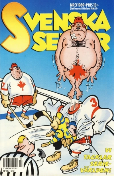 Cover of Issue #198903