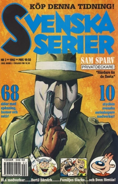 Cover of Issue #199202