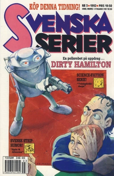 Cover of Issue #199203