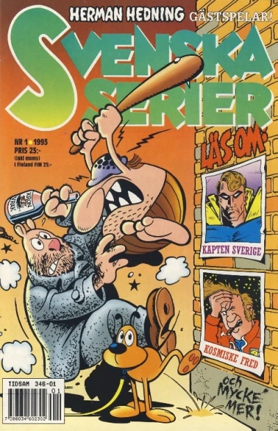 Cover of Issue #199301