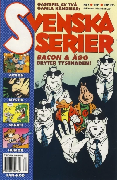 Cover of Issue #199303