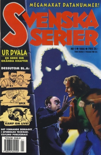 Cover of Issue #199401