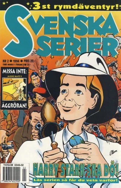 Cover of Issue #199402