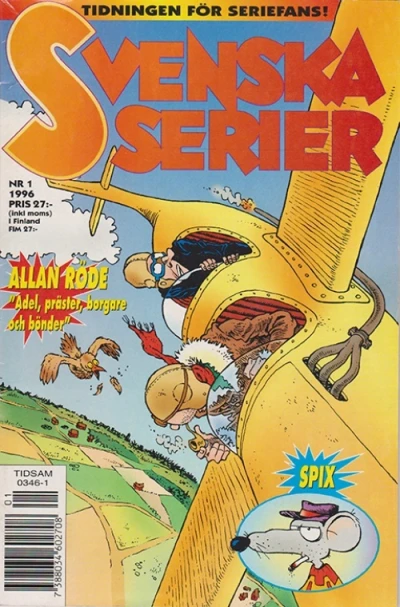 Cover of Issue #199601