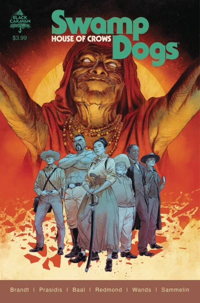 Cover of Issue #3