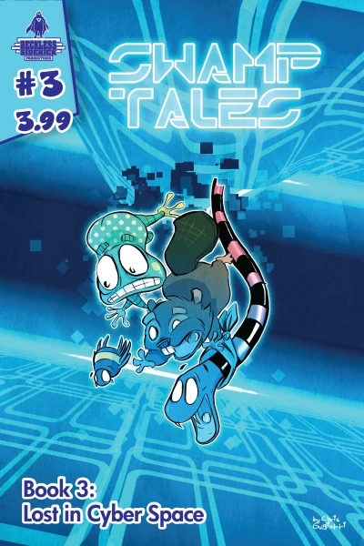 Cover of Book 3: Lost in Cyber Space