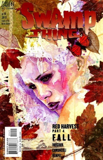 Cover of Red Harvest pt. 4: Fall