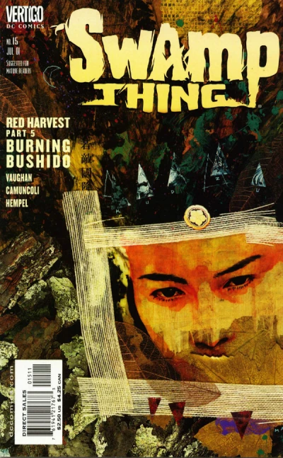 Cover of Red Harvest, Part 5: Burning Bushido