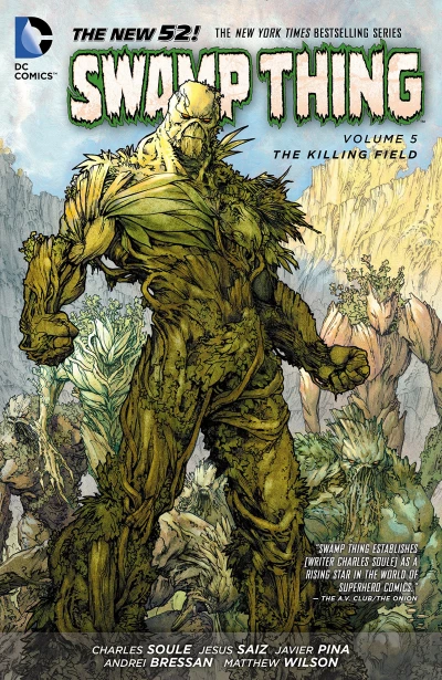 Cover of Volume 5: The Killing Field
