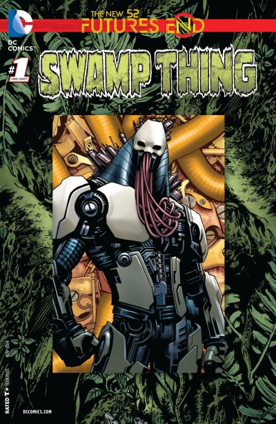 Cover of Swamp Thing: Futures End Vol 1 1