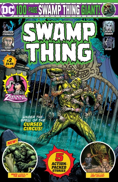 Cover of Issue #2