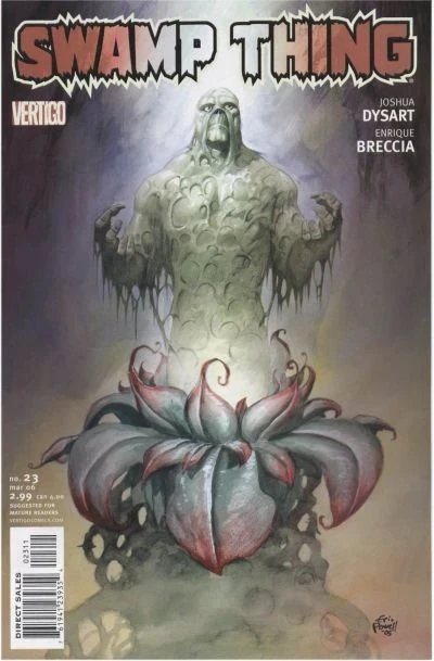 Cover of Swamp Thing (Volume 4)