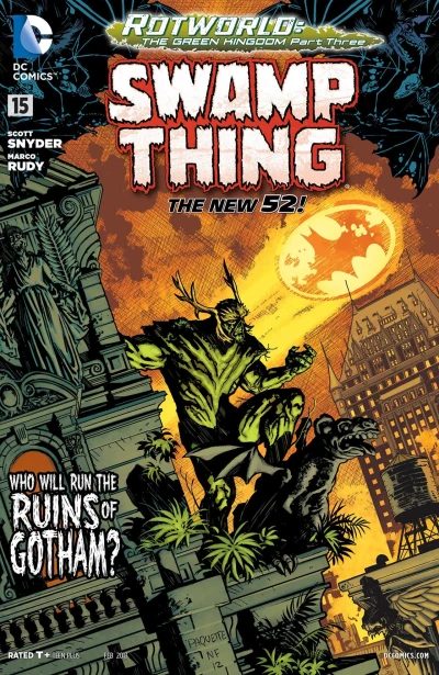 Cover of Swamp Thing (Volume 5)