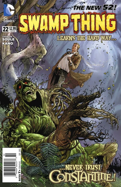Cover of Swamp Thing (Volume 5)