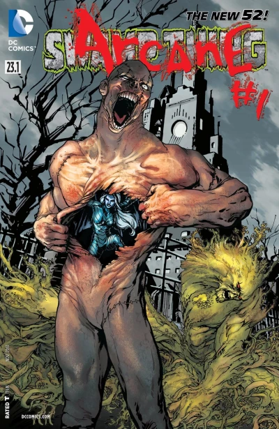 Cover of Swamp Thing (Volume 5) #23.1: Arcane