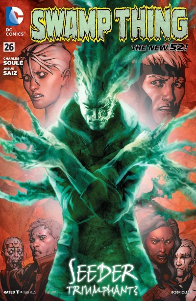 Cover of Swamp Thing (Volume 5)