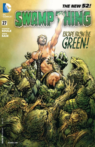 Cover of Swamp Thing (Volume 5)
