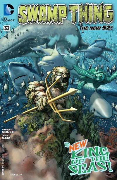 Cover of Swamp Thing (Volume 5)