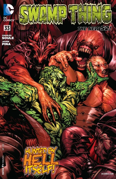 Cover of Swamp Thing (Volume 5)