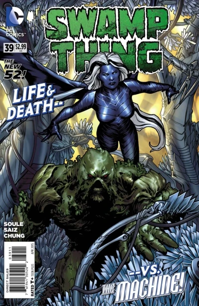 Cover of Swamp Thing (Volume 5)