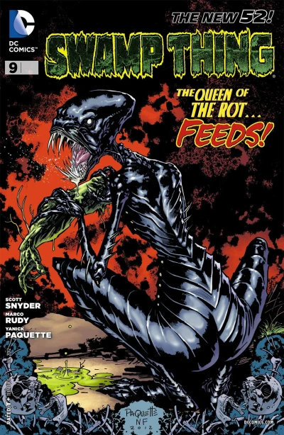 Cover of Swamp Thing (Volume 5)