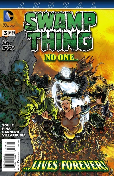 Cover of Swamp Thing (Volume 5)