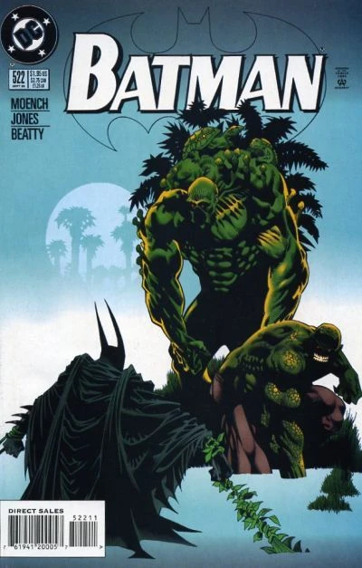 Cover of Swamp Things